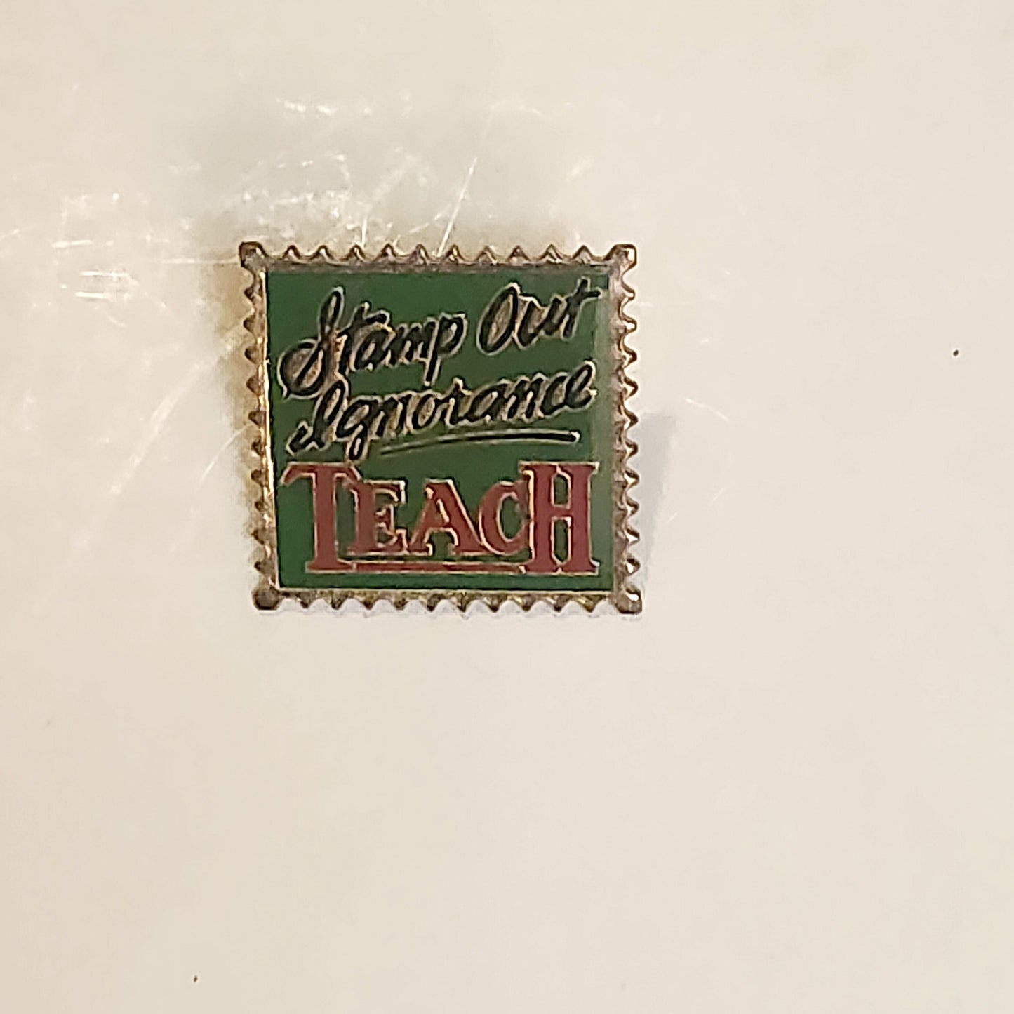Vintage Teachers Brooch- Vedazzling Accessories