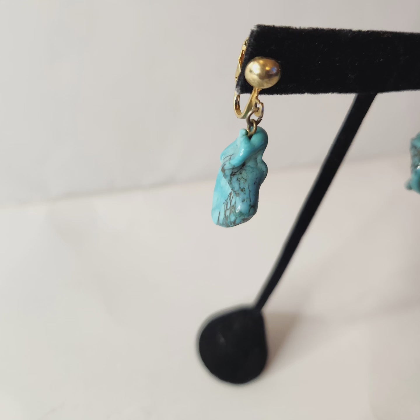 Turquoise The Dream Earrings- Vedazzling Accessories