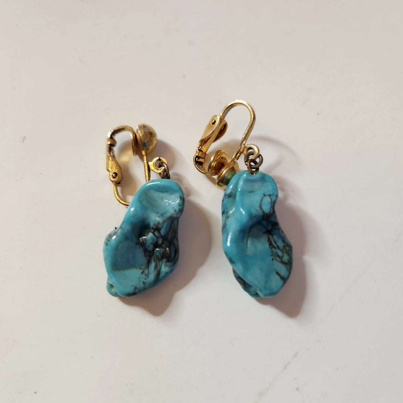 Turquoise The Dream Earrings- Vedazzling Accessories