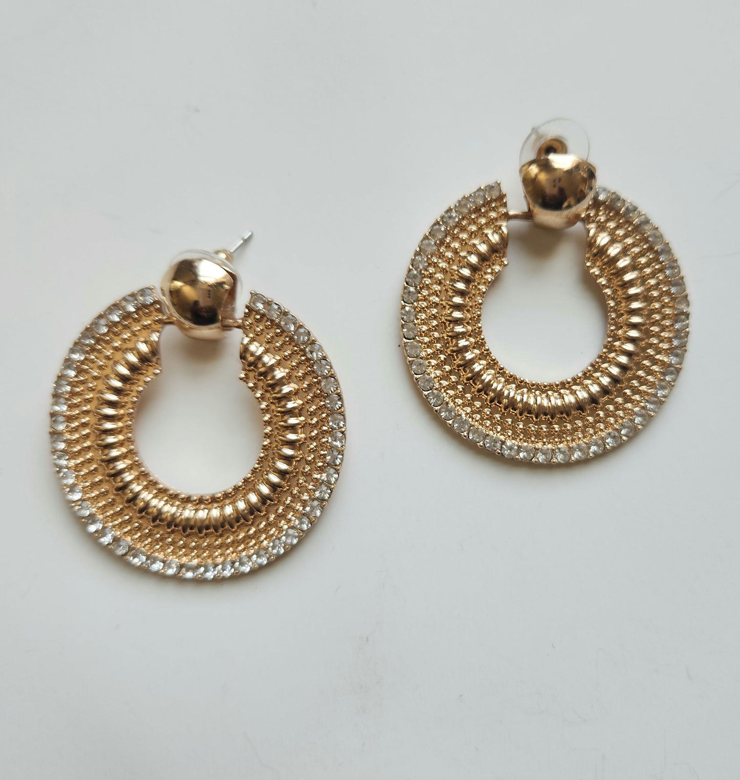 Joy Circle Hoops - Vedazzling Accessories
