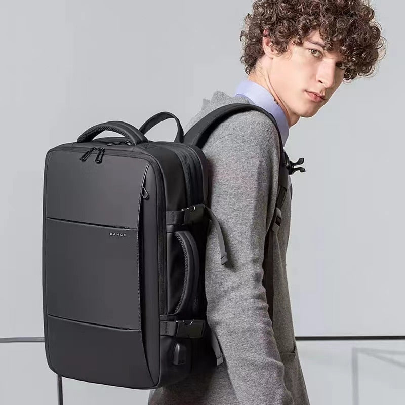 Travel Backpack Men Business Aesthetic Backpack- Vedazzling