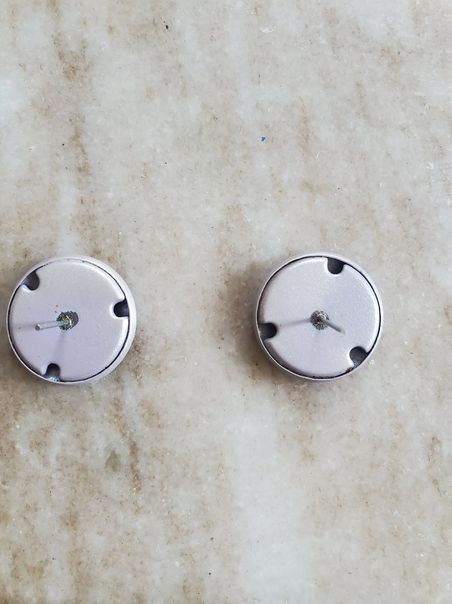 Vintage Silver Earrings - Vedazzling Accessories