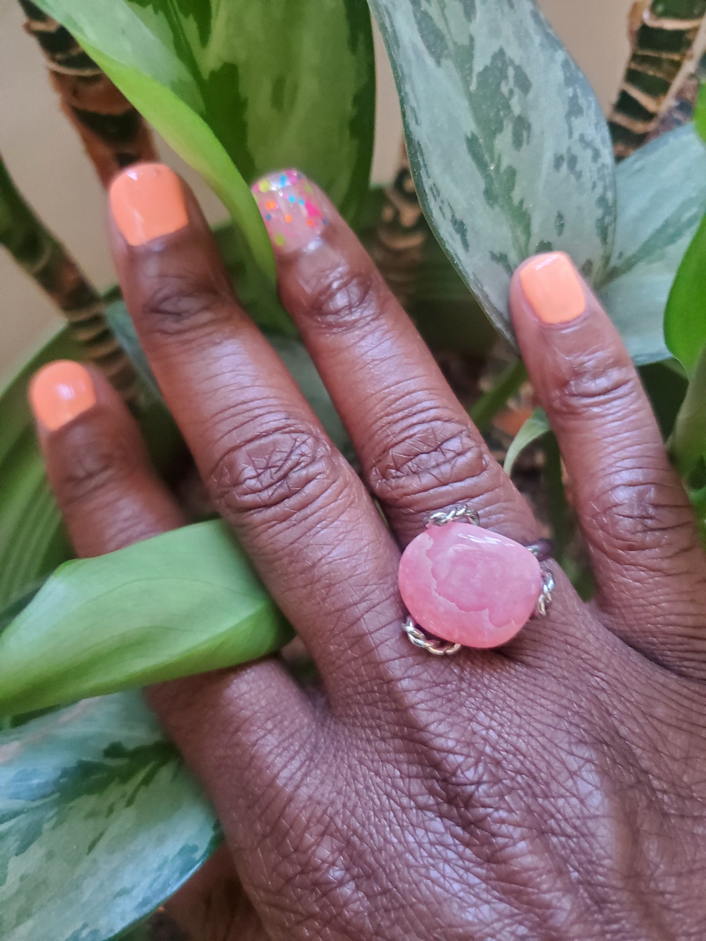 Pink Ocean by Jane Gordon - Vedazzling Accessories
