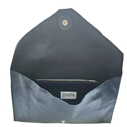 The Vedazzler Navy Blue Clutch Bag - Vedazzling Accessories