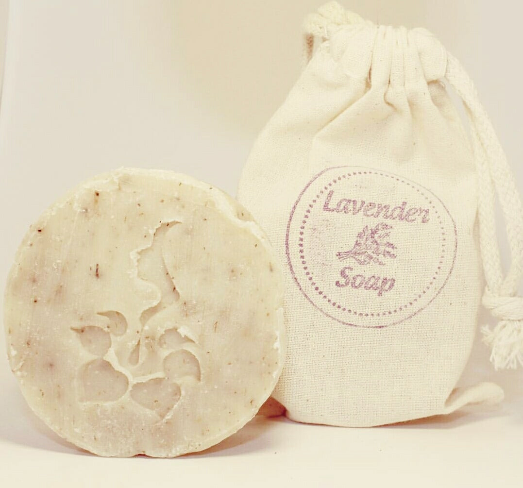 Sandrine Lavender Soap - Vedazzling Accessories