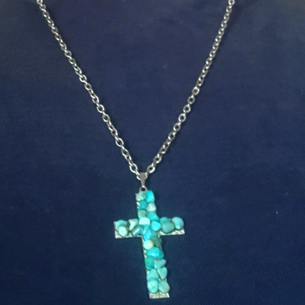 Turquoise Blessings Necklace - Vedazzling Accessories