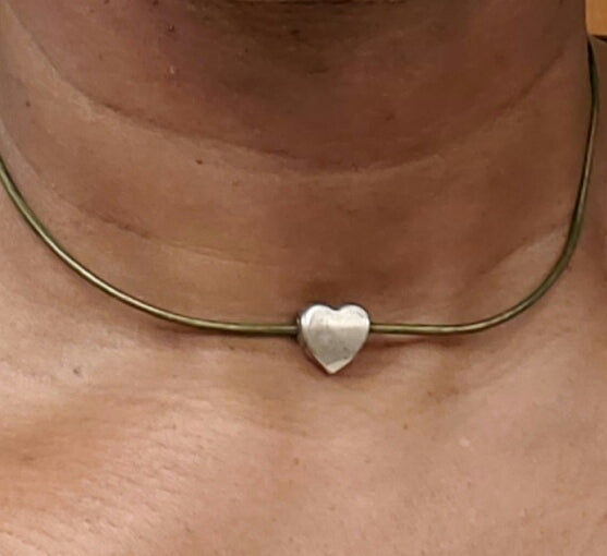 Hearts & Love Choker - Vedazzling Accessories