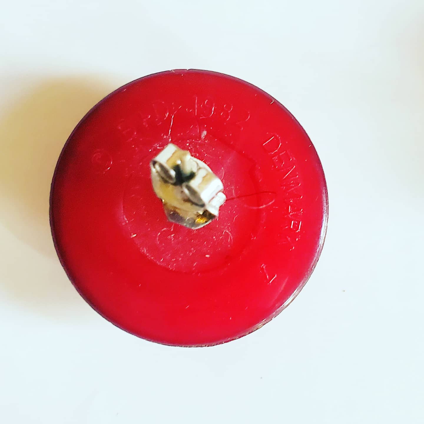 Vintage Ruby Red Earrings - Vedazzling Accessories