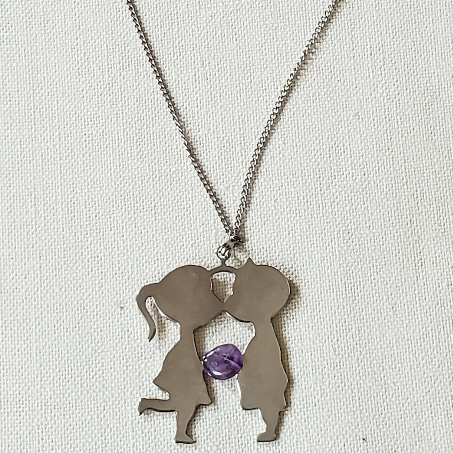Happy Couple Mirada Necklace- Vedazzling Accessories
