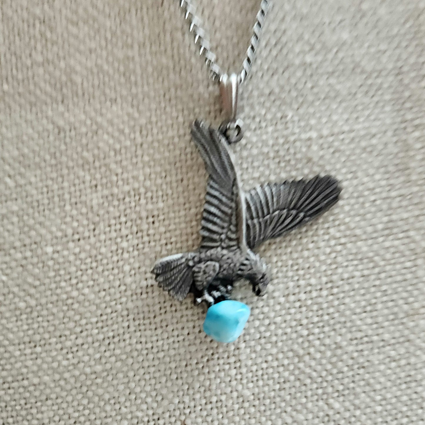Soaring Turqouise Necklace- Vedazzling Accessories
