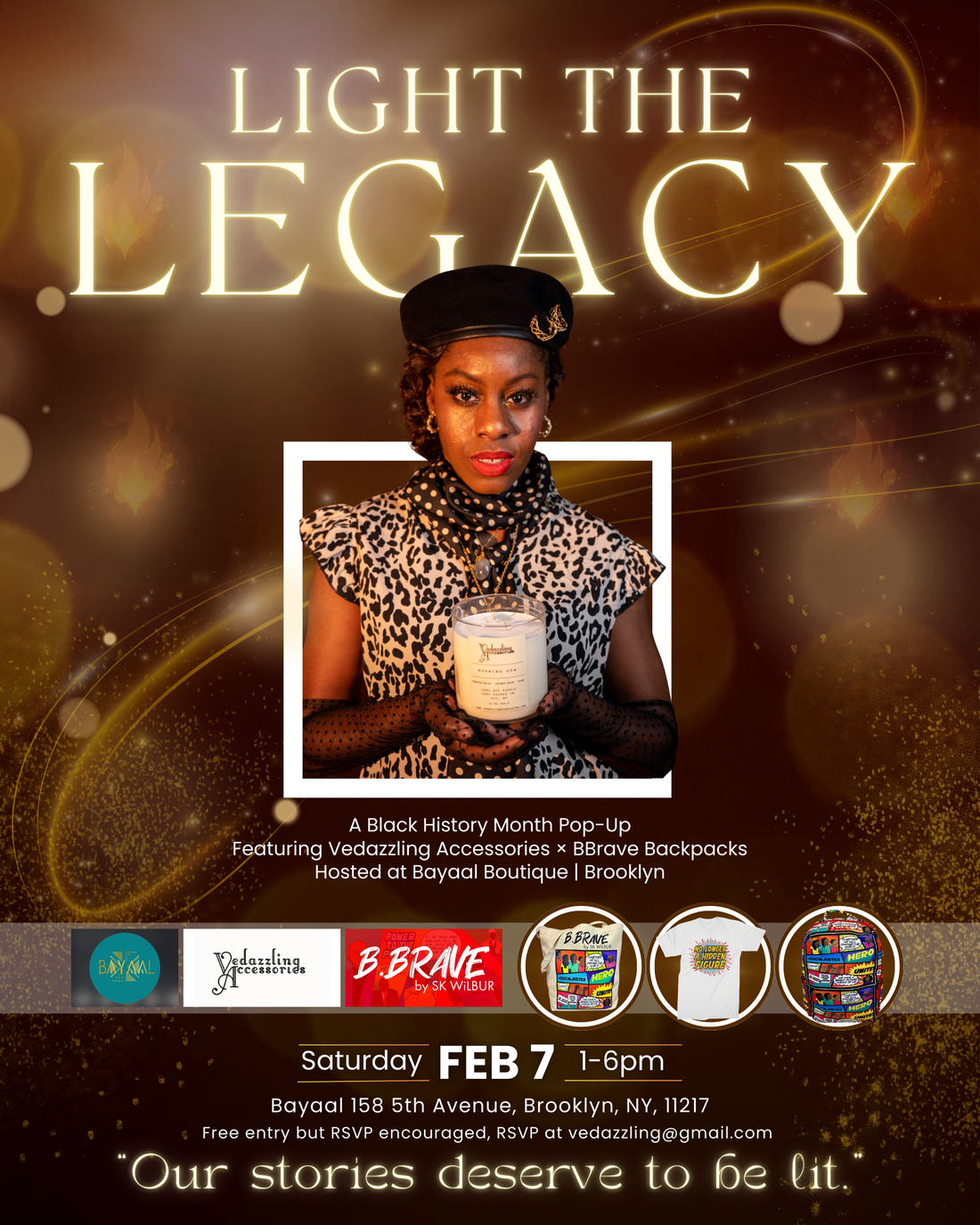 Light the Legacy Event
