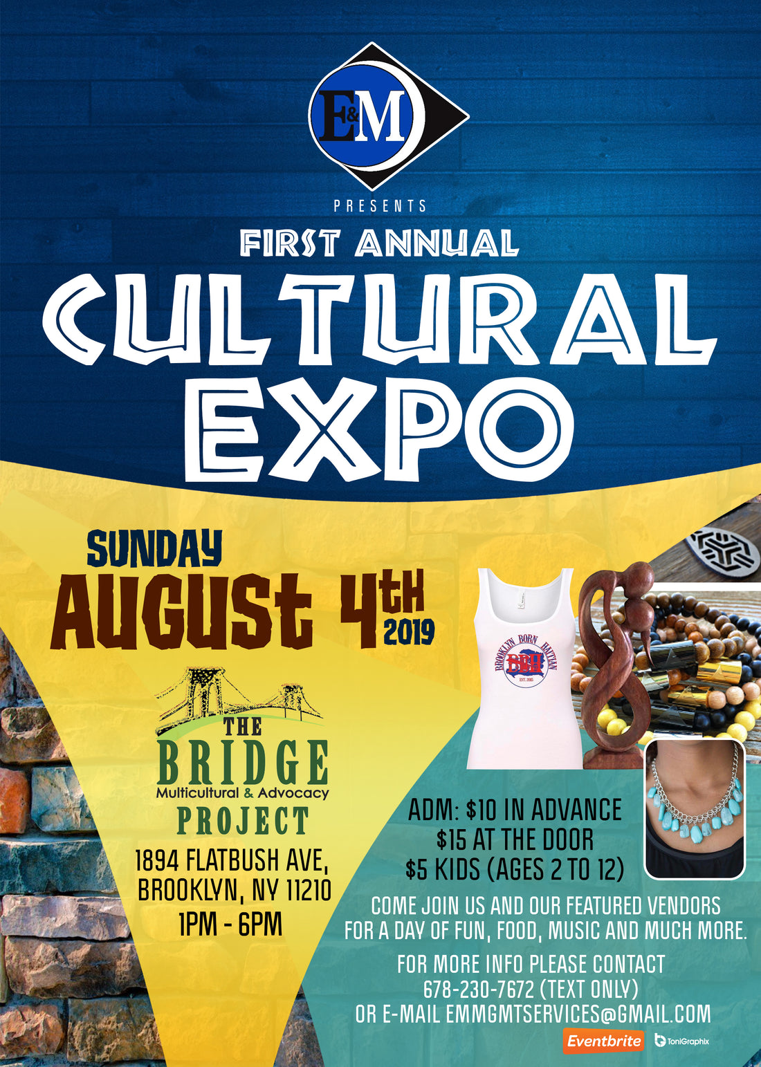 1st Annual Cultural Expo