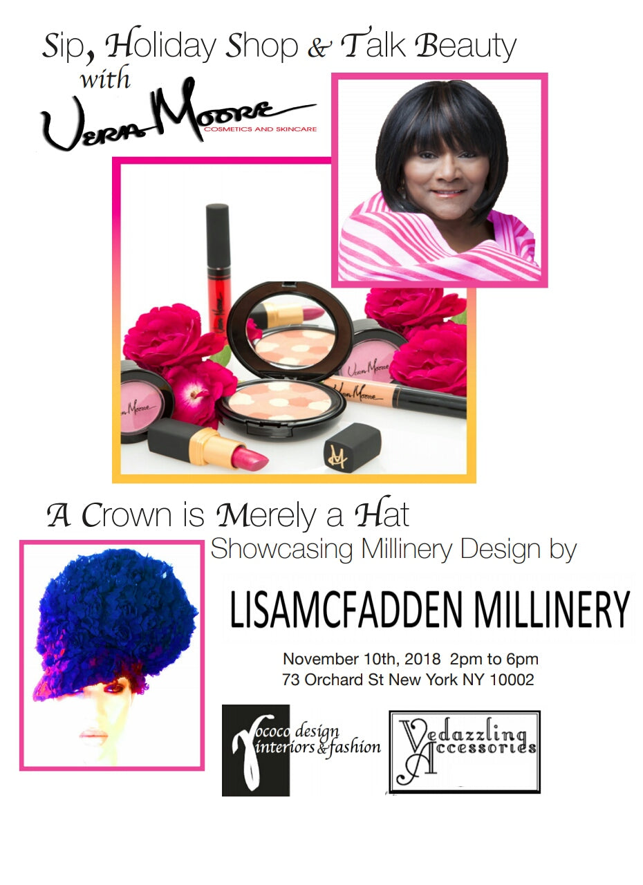 Sip and Shop with Vera Moore