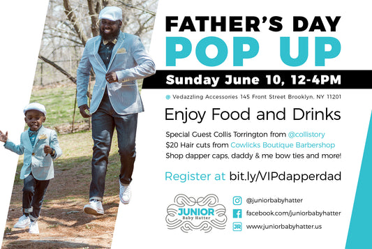 Father's Day POP UP at Vedazzling Accessories !