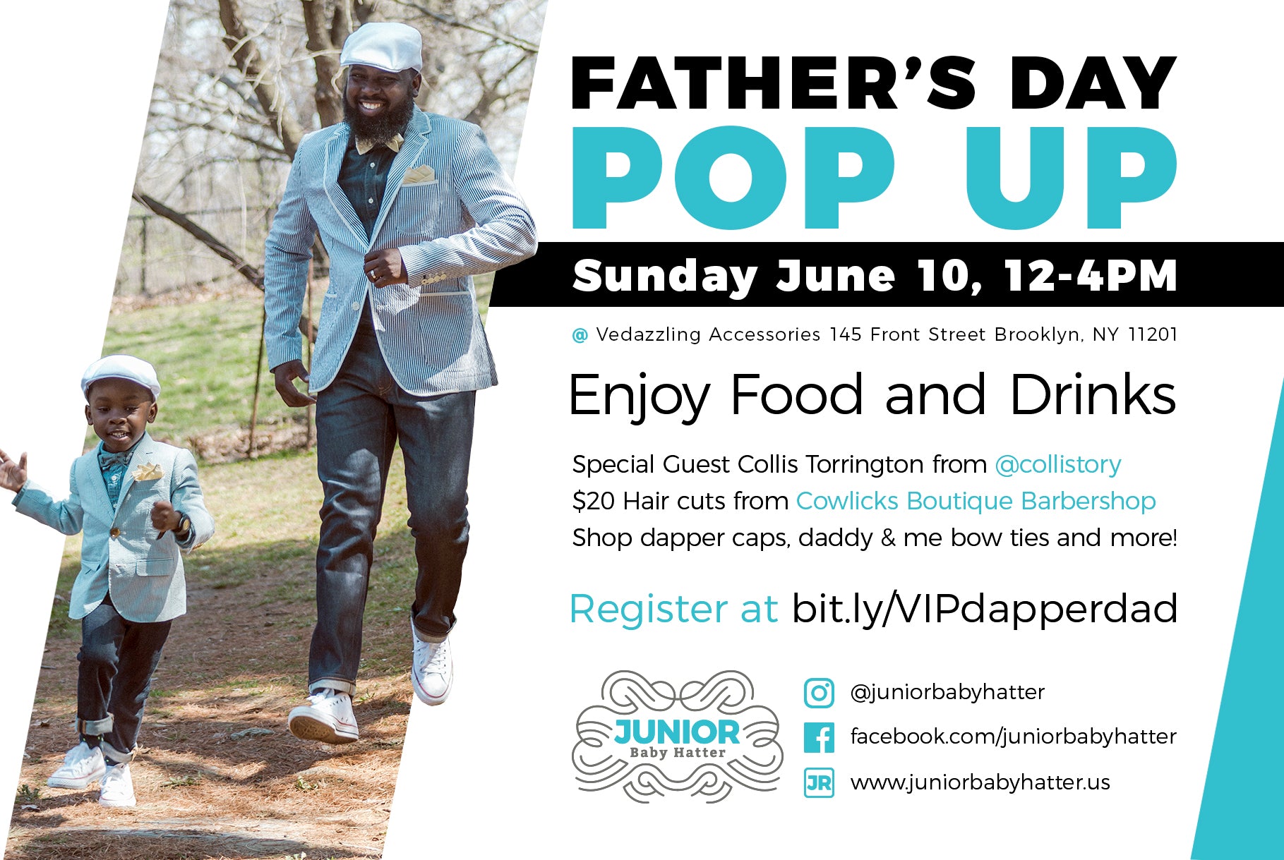 Father's Day POP UP at Vedazzling Accessories !