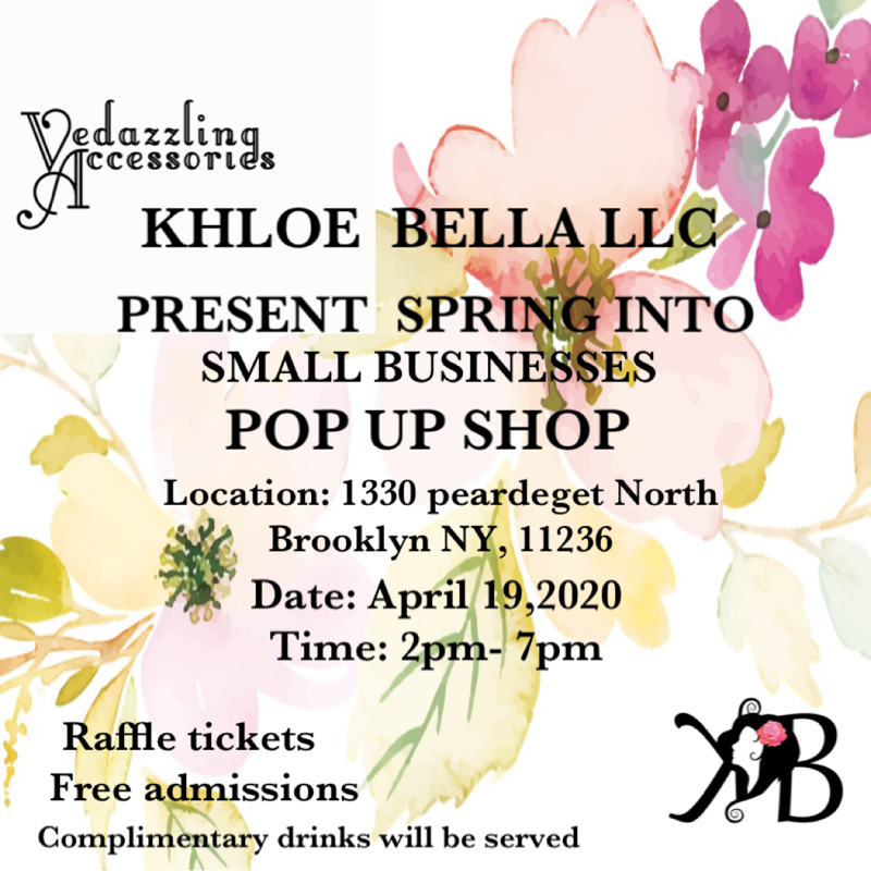 Vedazzling Spring POP UP
