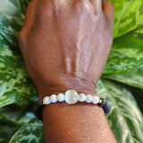 Les.bijoux.de.sandou Howlite Bracelet- Vedazzling Accessories