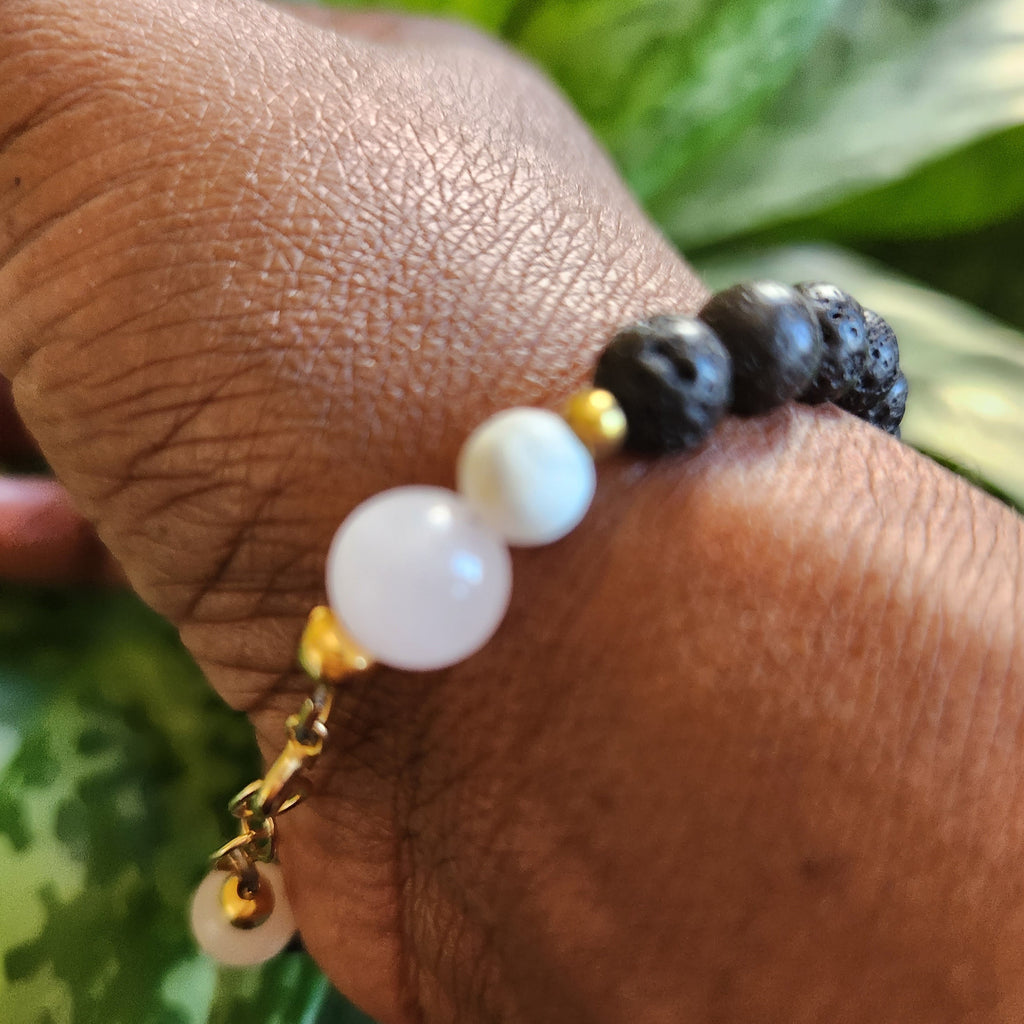 Les.bijoux.de.sandou 3 Rose Bracelet- Vedazzling Accessories