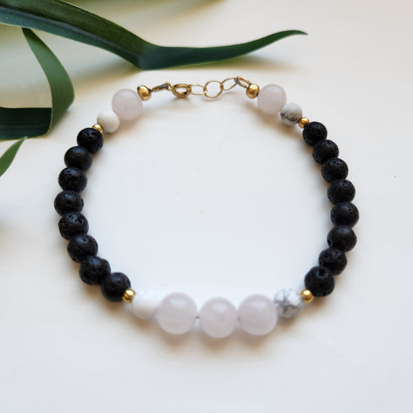 Les.bijoux.de.sandou 3 Rose Bracelet- VedazzlingAccessories