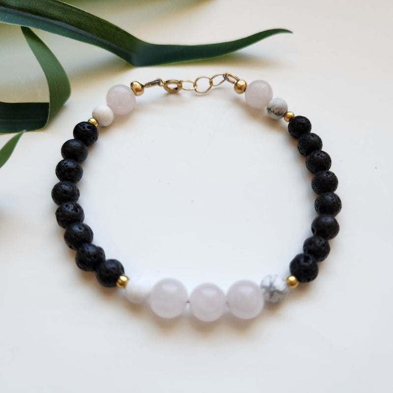 Les.bijoux.de.sandou 3 Rose Bracelet- VedazzlingAccessories