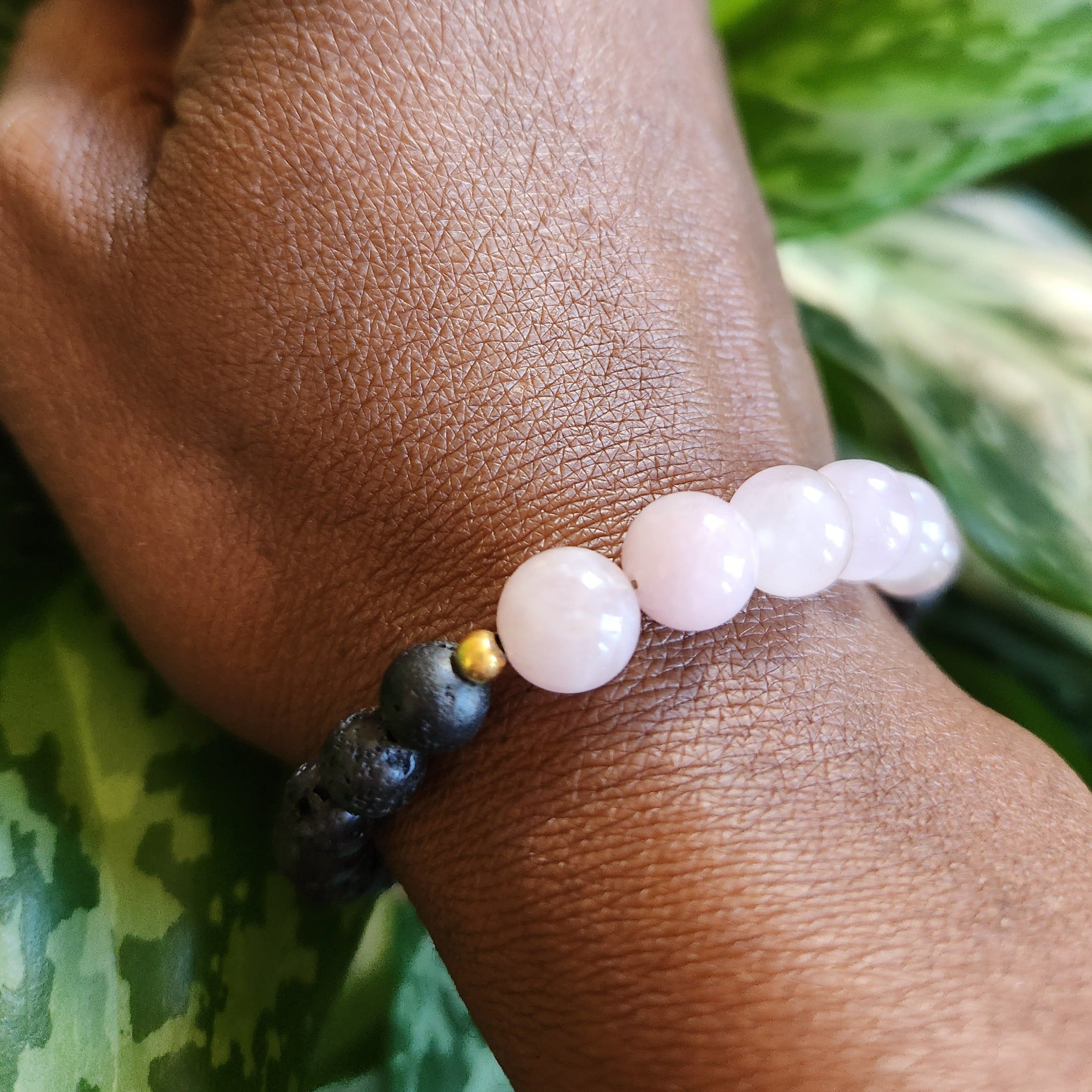 Les.bijoux.de.sandou Rose Quartz- Vedazzling Accessories