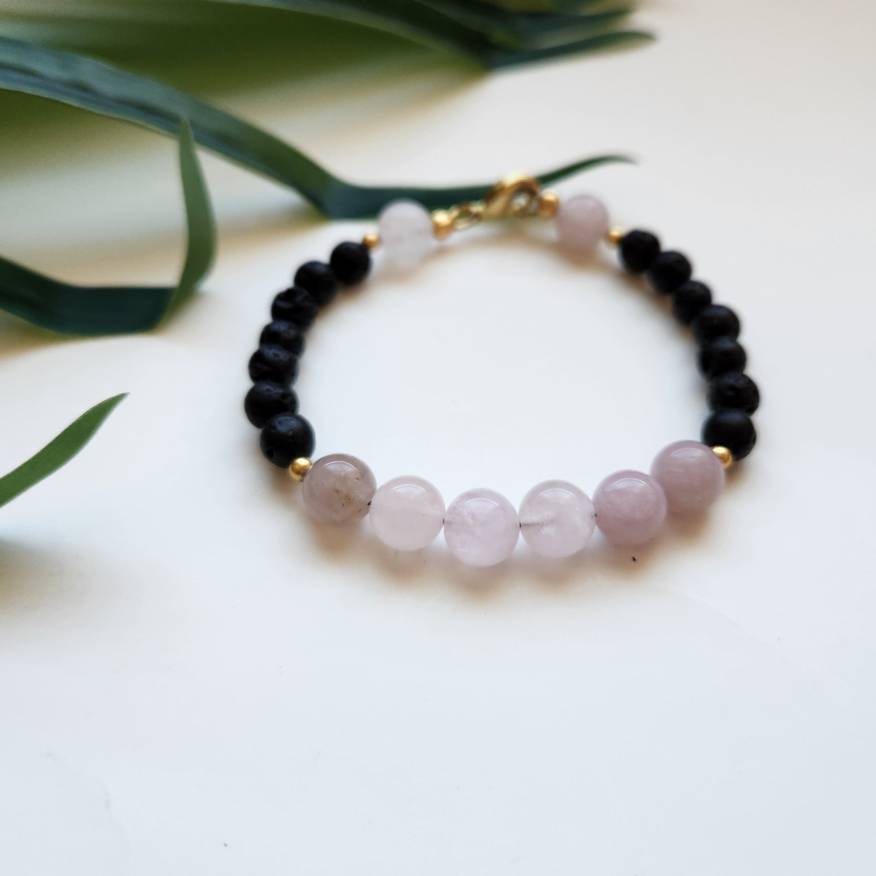 Les.bijoux.de.sandou Rose Quartz- Vedazzling Accessories