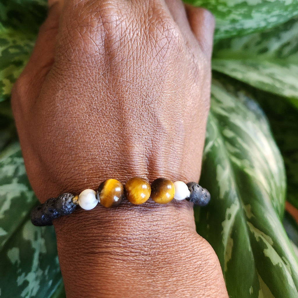 Les.bijoux.de.sandou Tigers Day Bracelet - Vedazzling Accesories