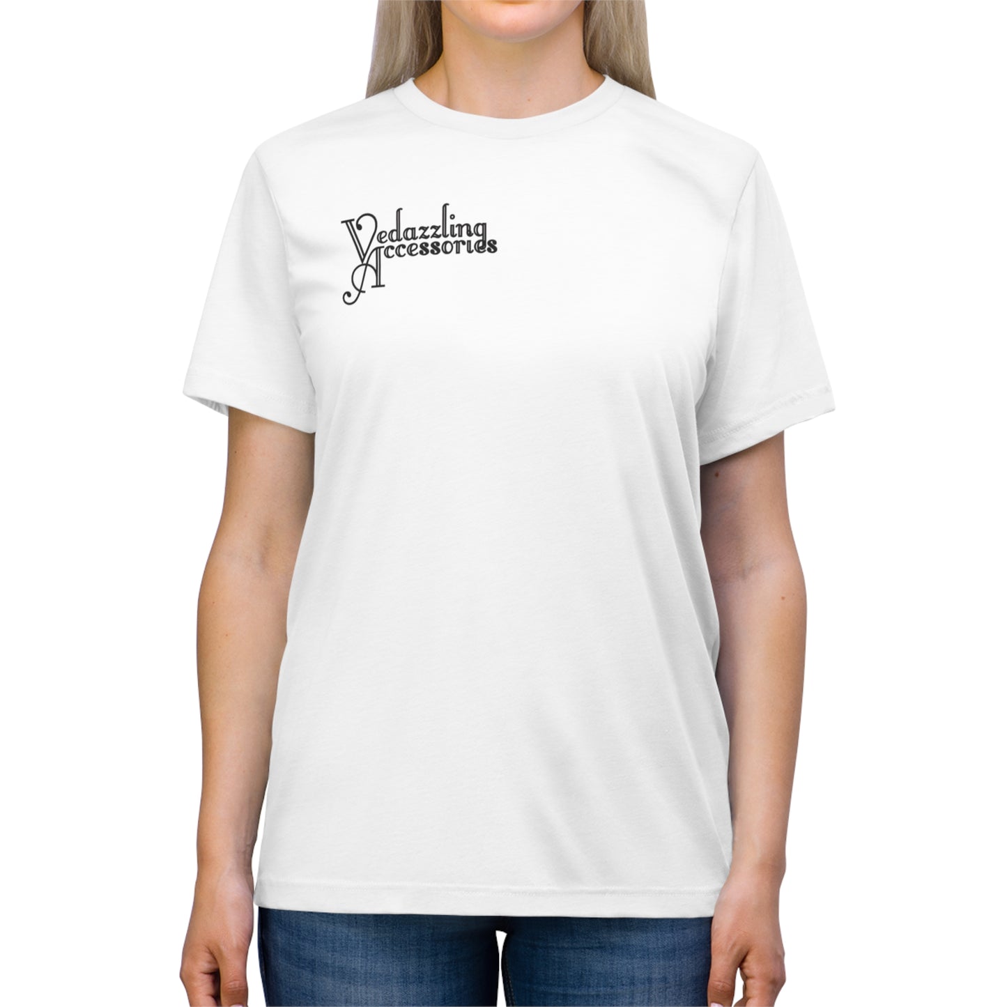 Dazzling Accessories Unisex Triblend Tee - Stylish & Comfortable Fashion Statement