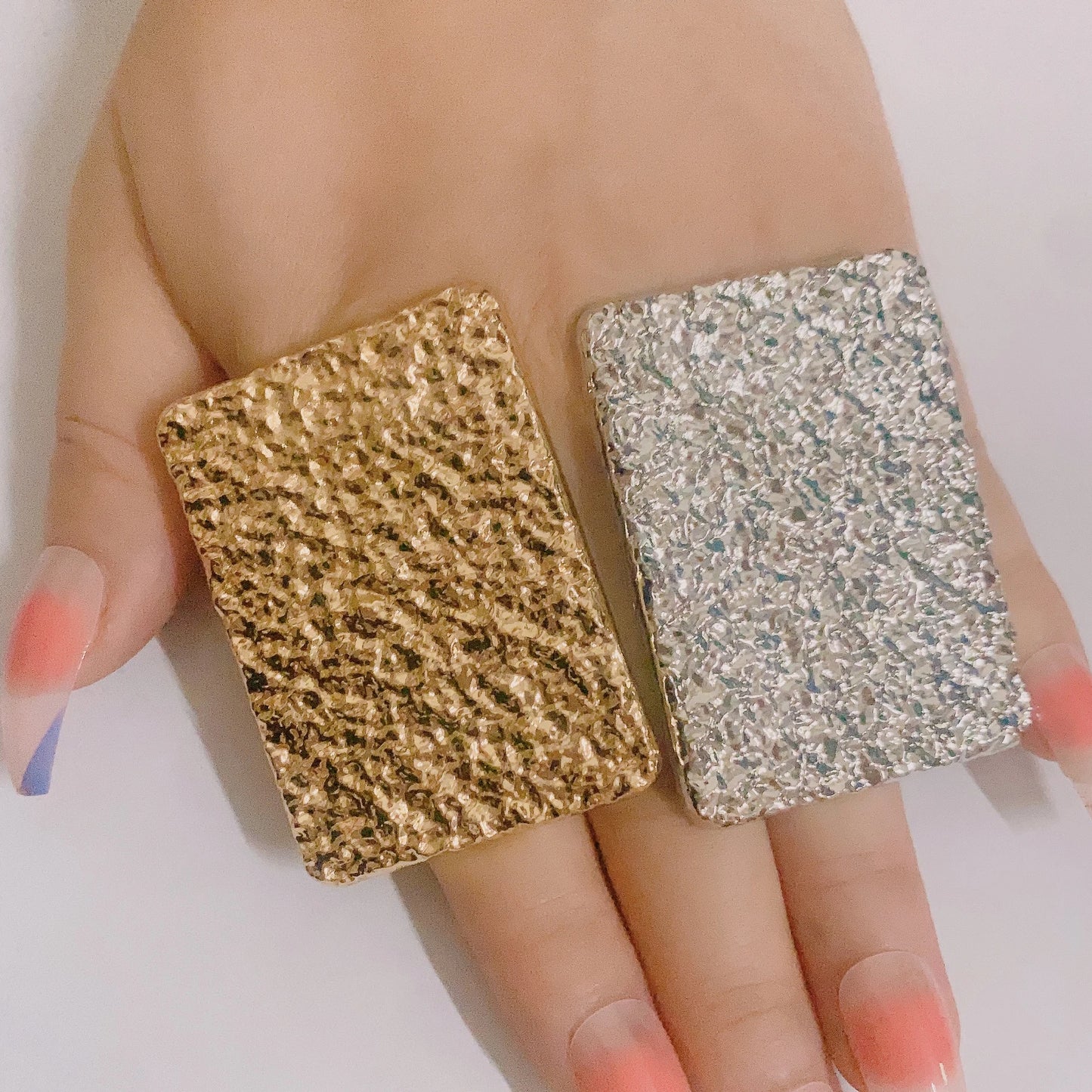 Rings For Women Big Gold Plated Ring Assorted Elements and Shapes Jewelry Sets Accesorios Gift Free Shipping Adjustable Size YLL