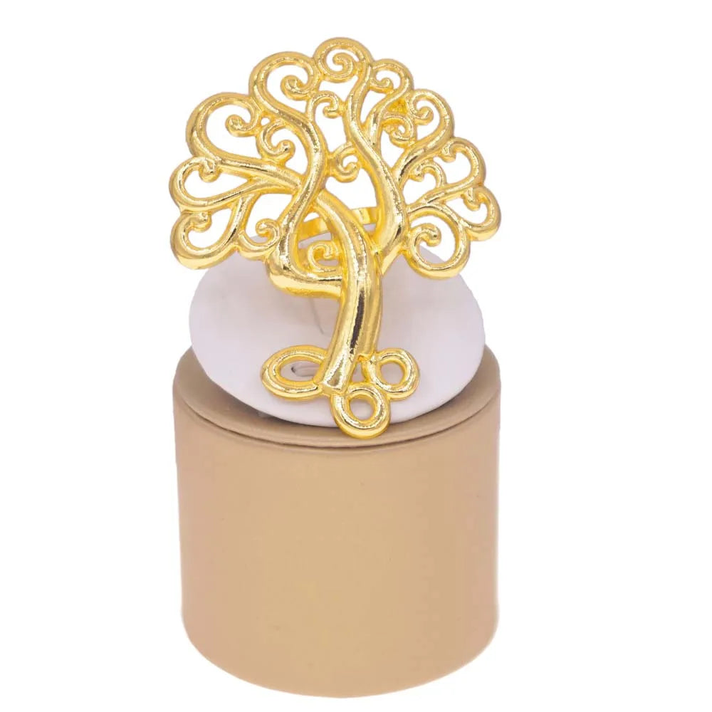 Rings For Women Big Gold Plated Ring Assorted Elements and Shapes Jewelry Sets Accesorios Gift Free Shipping Adjustable Size YLL