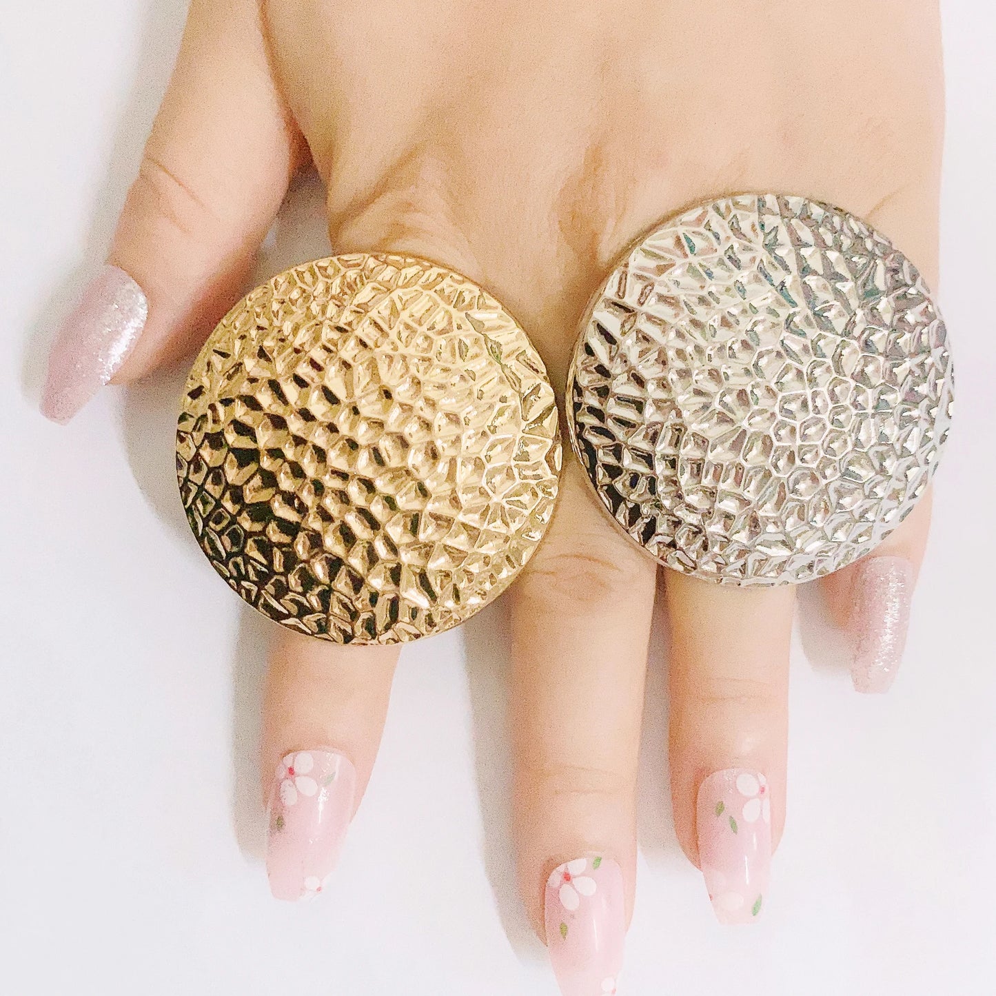 Rings For Women Big Gold Plated Ring Assorted Elements and Shapes Jewelry Sets Accesorios Gift Free Shipping Adjustable Size YLL