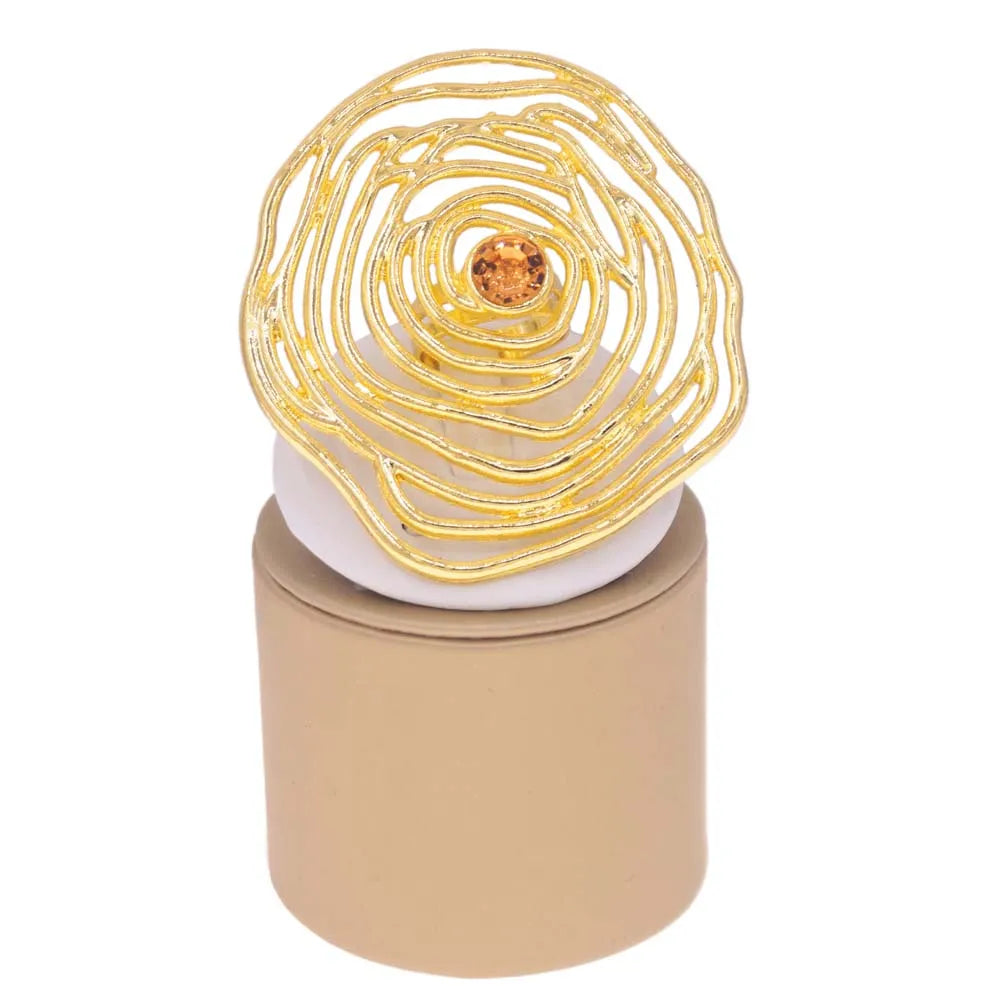 Rings For Women Big Gold Plated Ring Assorted Elements and Shapes Jewelry Sets Accesorios Gift Free Shipping Adjustable Size YLL