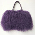 Real Mongolia Lamb Fur Handbag