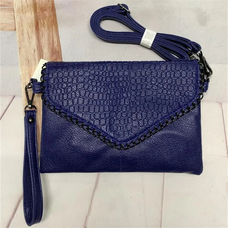 Casual Crossbody Bag Female Shoulder Messenger Bags Black