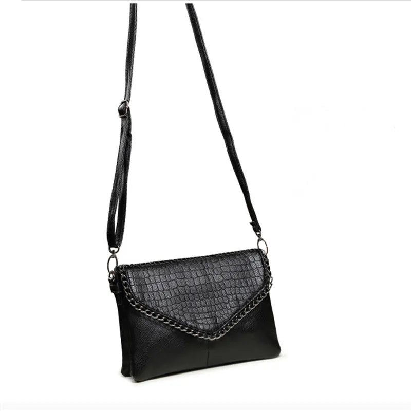 Casual Crossbody Bag Female Shoulder Messenger Bags Black