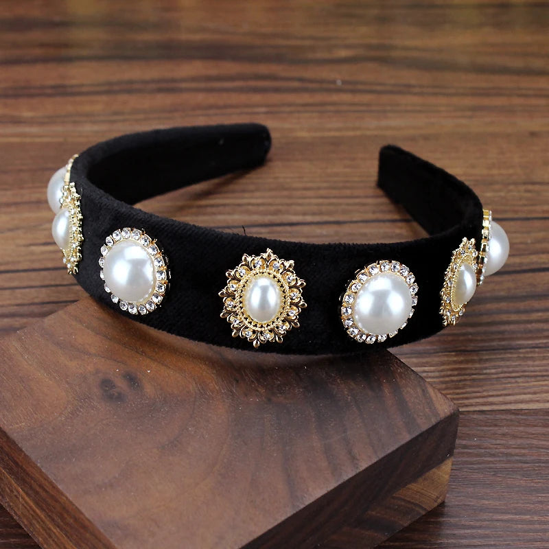 Vedazzling crystal vintage headband
