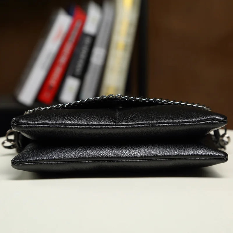 Casual Crossbody Bag Female Shoulder Messenger Bags Black