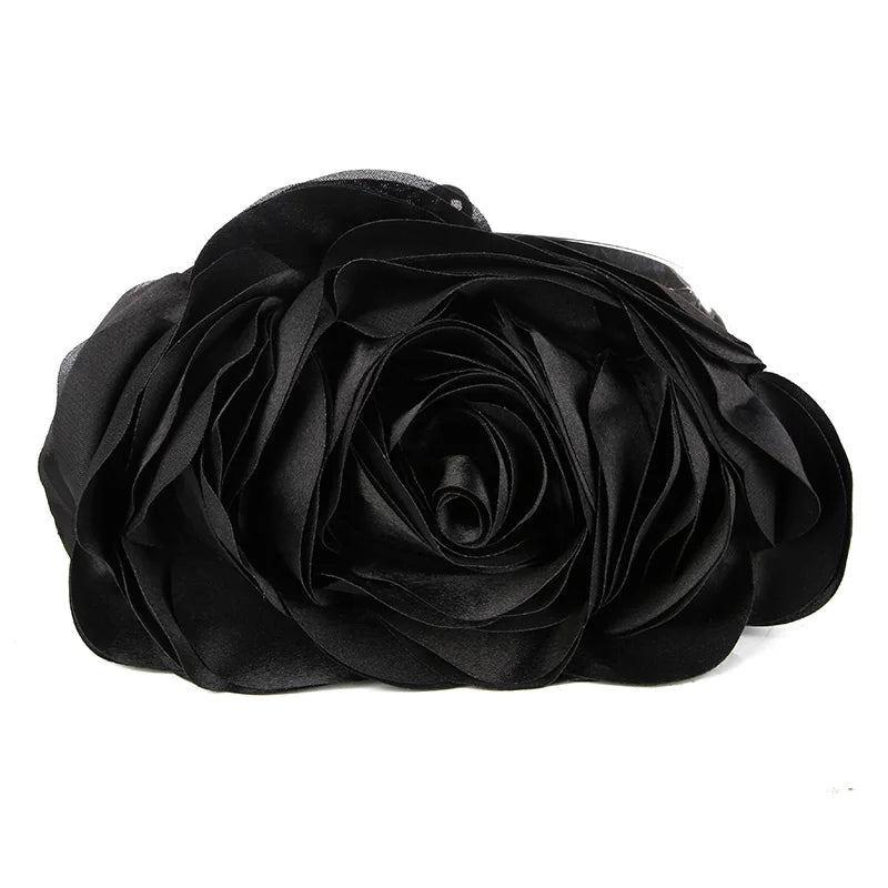 Hot Sale Evening Bag Flower Bride Small Purse Full Dress Party Handbag Wedding Wallet Women Floral Chain Lady Clutches EB034