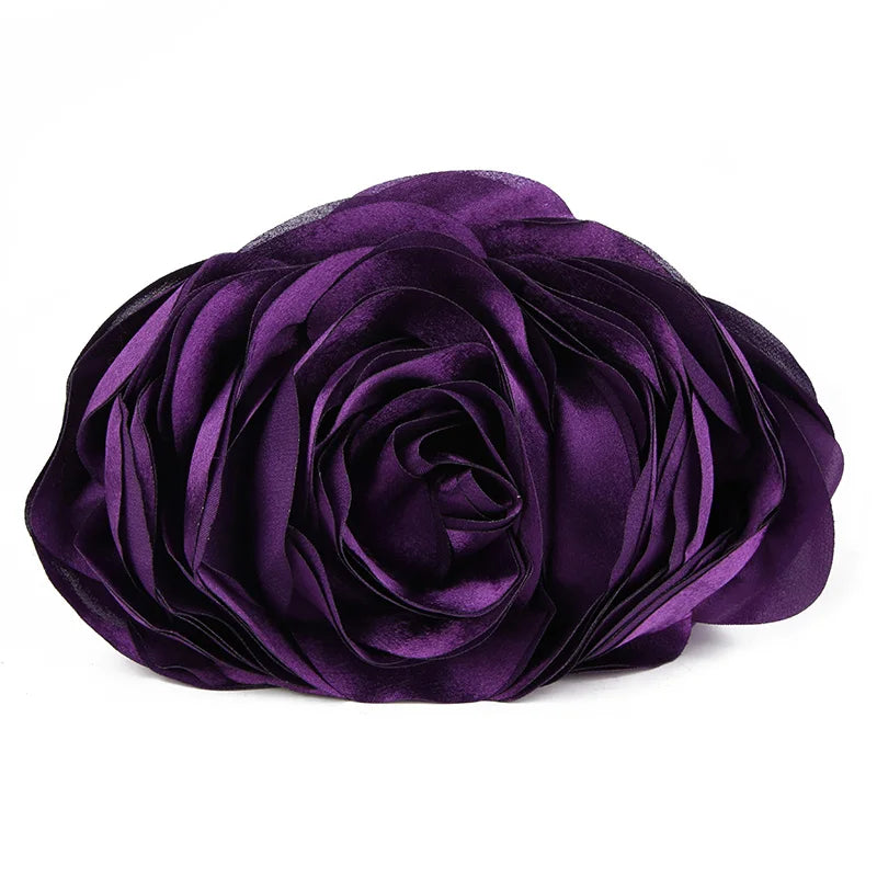 Hot Sale Evening Bag Flower Bride Small Purse Full Dress Party Handbag Wedding Wallet Women Floral Chain Lady Clutches EB034