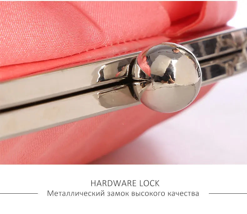 Hot Sale Evening Bag Flower Bride Small Purse Full Dress Party Handbag Wedding Wallet Women Floral Chain Lady Clutches EB034