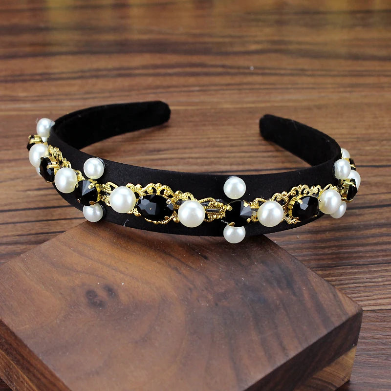 Vedazzling crystal vintage headband