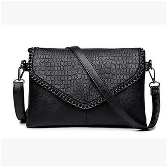 Casual Crossbody Bag Female Shoulder Messenger Bags Black