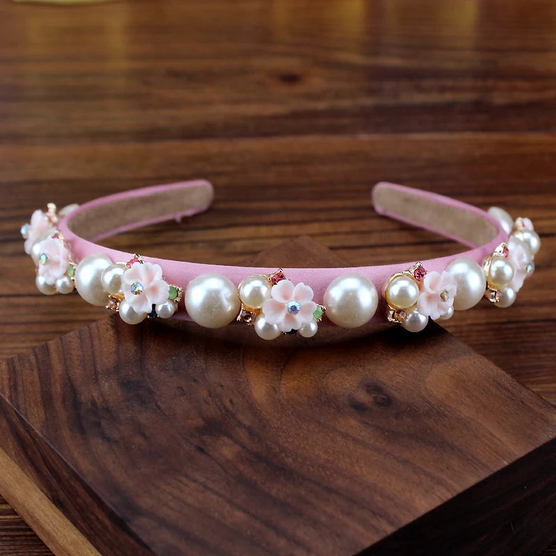 Vedazzling crystal vintage headband