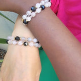 Love bead bracelet by Sandrine- Vedazzling Accessories