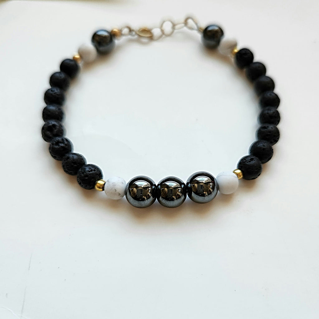 Les.bijoux de.sandou Titaium Bracelet - Vedazzling Accessories