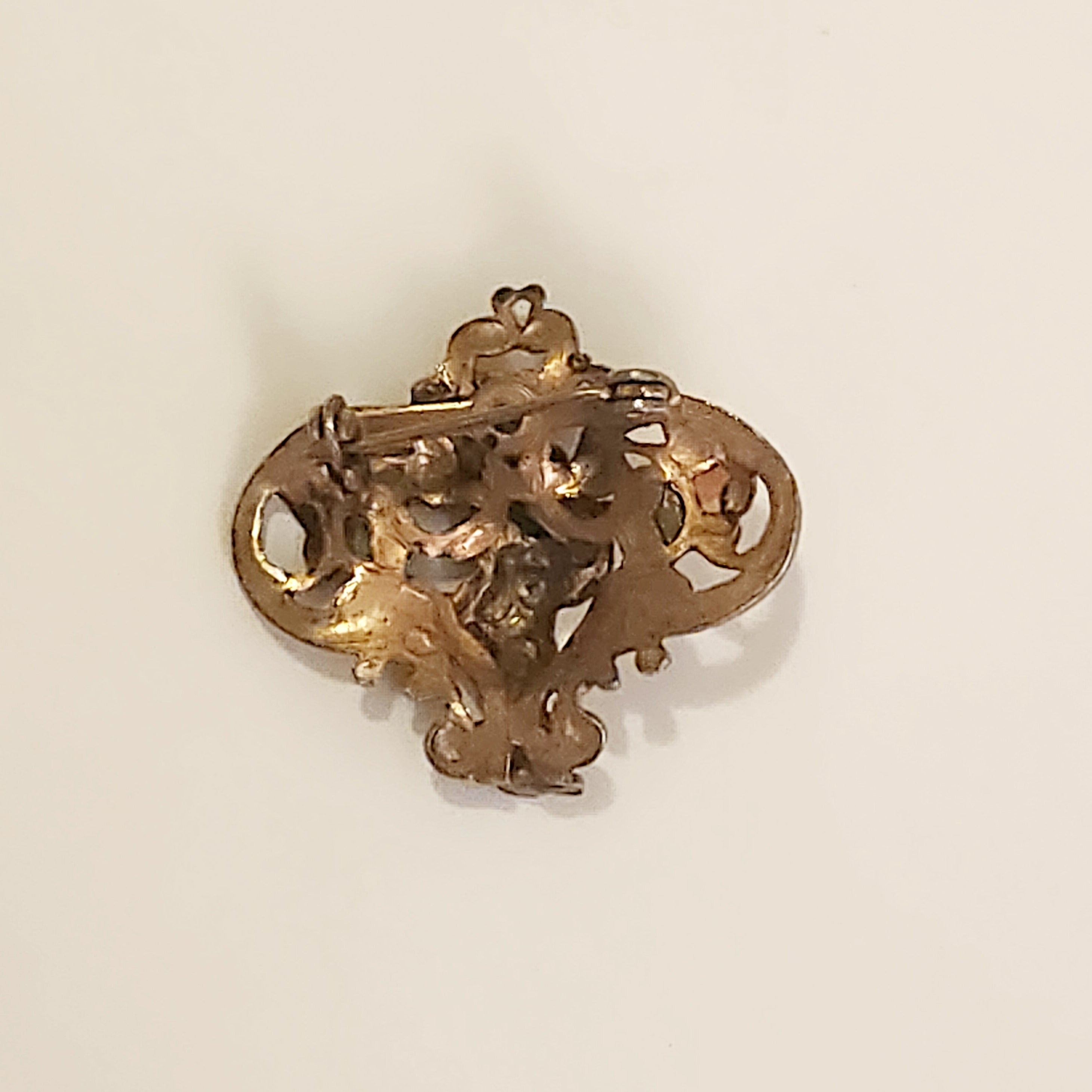 Vintage Angel Pin- Vedazzling Accessories