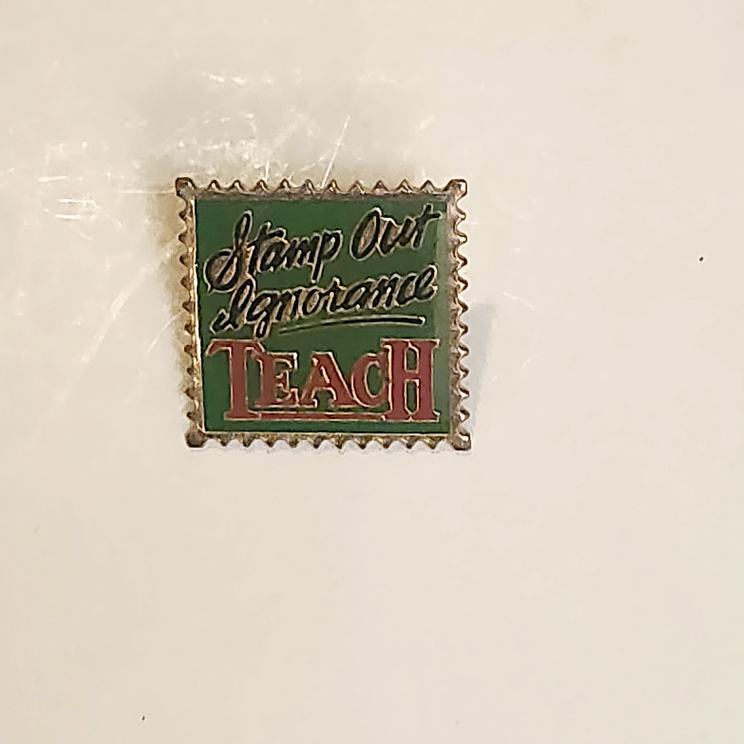 Vintage Teachers Brooch- Vedazzling Accessories