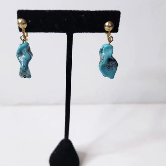 Turquoise The Dream Earrings - Vedazzling Accessories