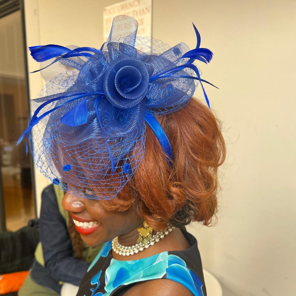 Bloom Headband Fascinator - Vedazzling Accessories