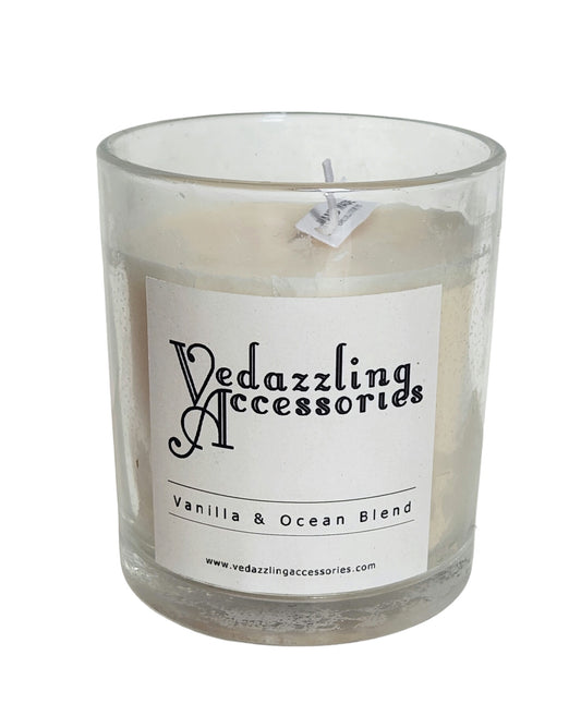 Vedazzling Vanilla & Ocean Candle